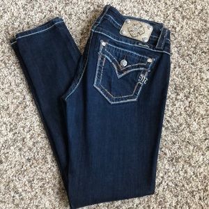 Miss Me Denim Easy Skinny Jeans